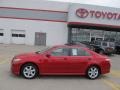 2008 Barcelona Red Metallic Toyota Camry SE  photo #3