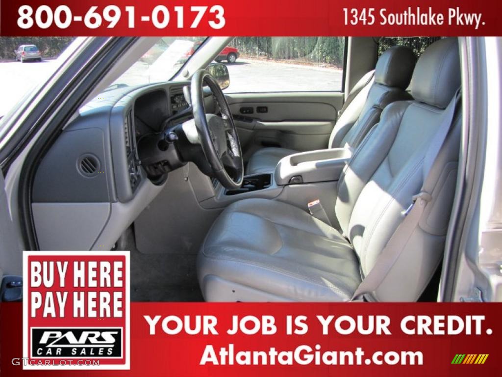 2004 Tahoe LT - Sandalwood Metallic / Gray/Dark Charcoal photo #6