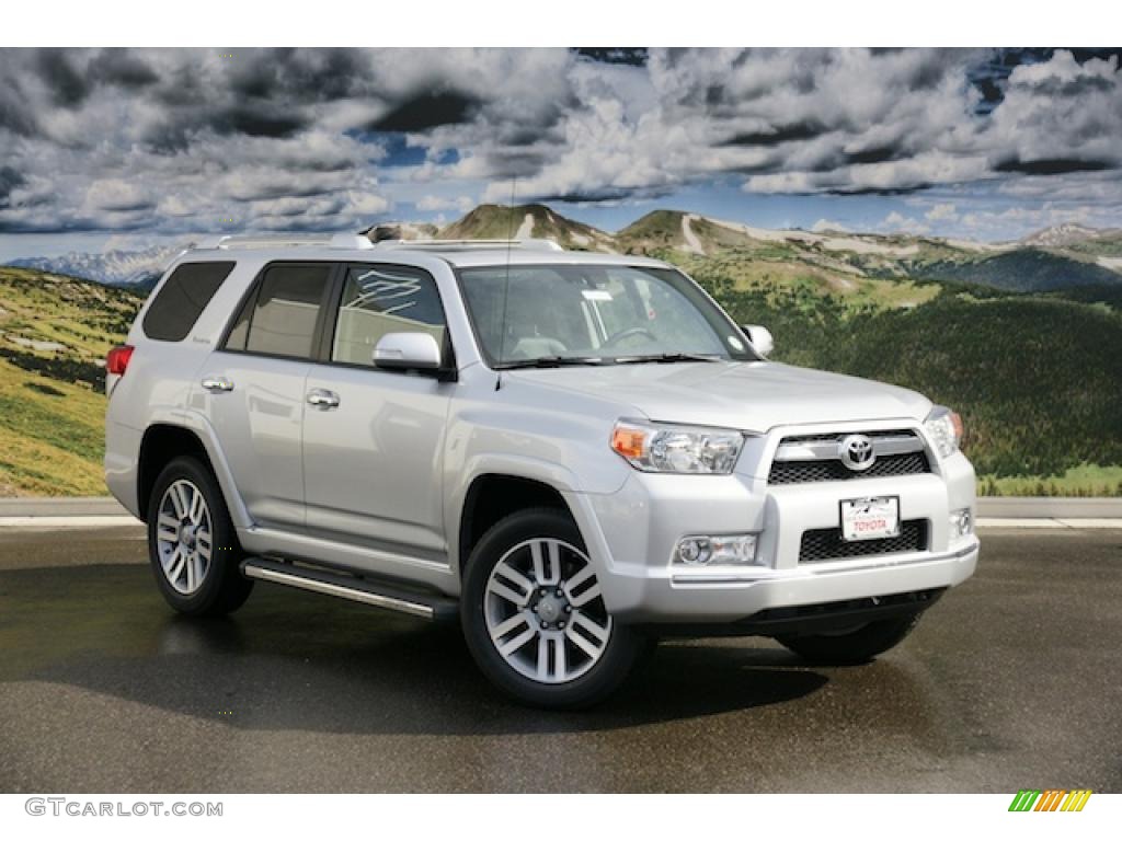 2011 4Runner Limited 4x4 - Classic Silver Metallic / Black Leather photo #1