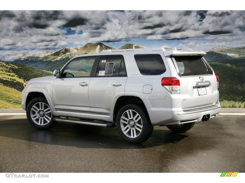 Classic Silver Metallic 2011 Toyota 4Runner Limited 4x4 Exterior Photo #45404384