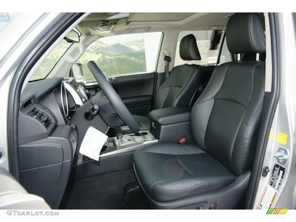 Black Leather Interior 2011 Toyota 4Runner Limited 4x4 Photo #45404407