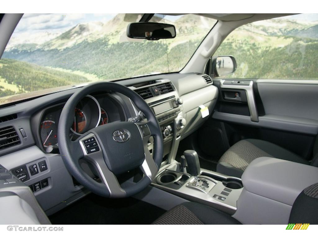 Graphite Interior 2011 Toyota 4Runner SR5 4x4 Photo #45404527