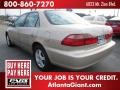 2000 Naples Gold Metallic Honda Accord LX Sedan  photo #2