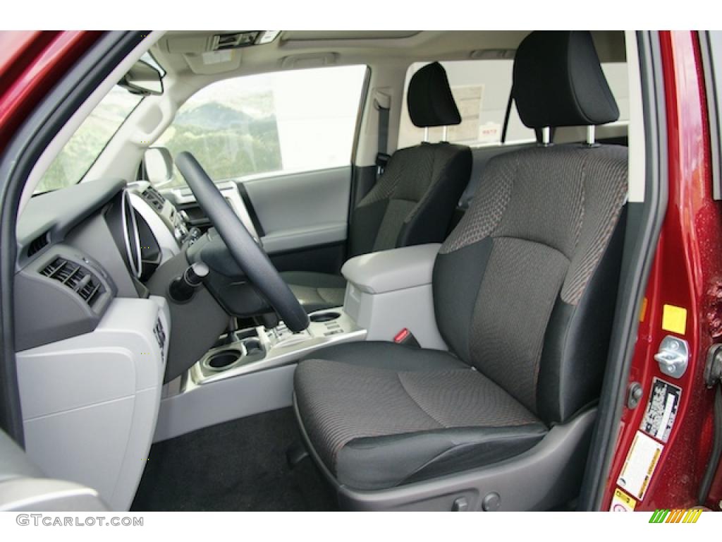 Graphite Interior 2011 Toyota 4Runner SR5 4x4 Photo #45404539