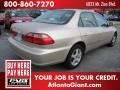 2000 Naples Gold Metallic Honda Accord LX Sedan  photo #3