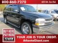 2002 Onyx Black Chevrolet Tahoe 4x4  photo #4