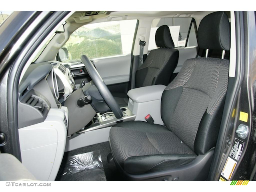 Graphite Interior 2011 Toyota 4Runner SR5 4x4 Photo #45405259