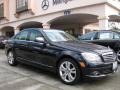 2008 Capri Blue Metallic Mercedes-Benz C 300 Luxury  photo #1