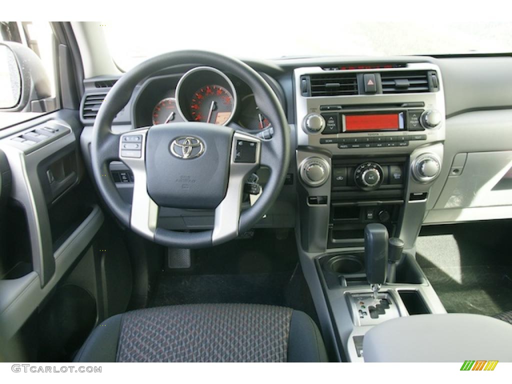 2011 Toyota 4Runner SR5 4x4 Graphite Dashboard Photo #45405307