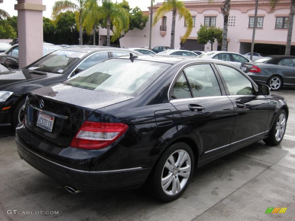 2008 C 300 Luxury - Capri Blue Metallic / Savanna/Cashmere photo #2