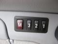 Controls of 2001 7 Series 740i Sedan