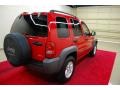 2004 Flame Red Jeep Liberty Sport 4x4  photo #6