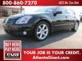 2004 Onyx Black Nissan Maxima 3.5 SE  photo #1