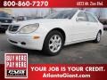 2000 Glacier White Mercedes-Benz S 430 Sedan  photo #1