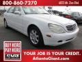 2000 Glacier White Mercedes-Benz S 430 Sedan  photo #4