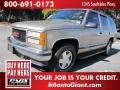 Pewter Metallic 1999 GMC Yukon SLT 4x4