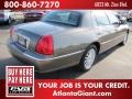 2003 Charcoal Grey Metallic Lincoln Town Car Signature  photo #3