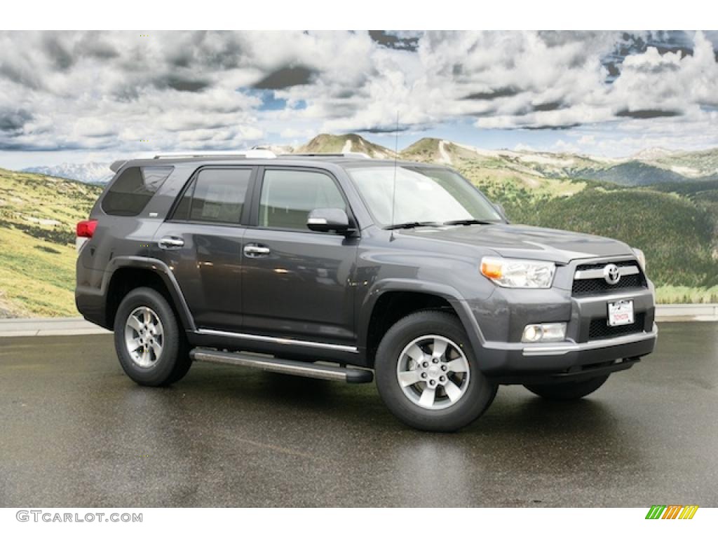 2011 4Runner SR5 4x4 - Magnetic Gray Metallic / Graphite photo #1