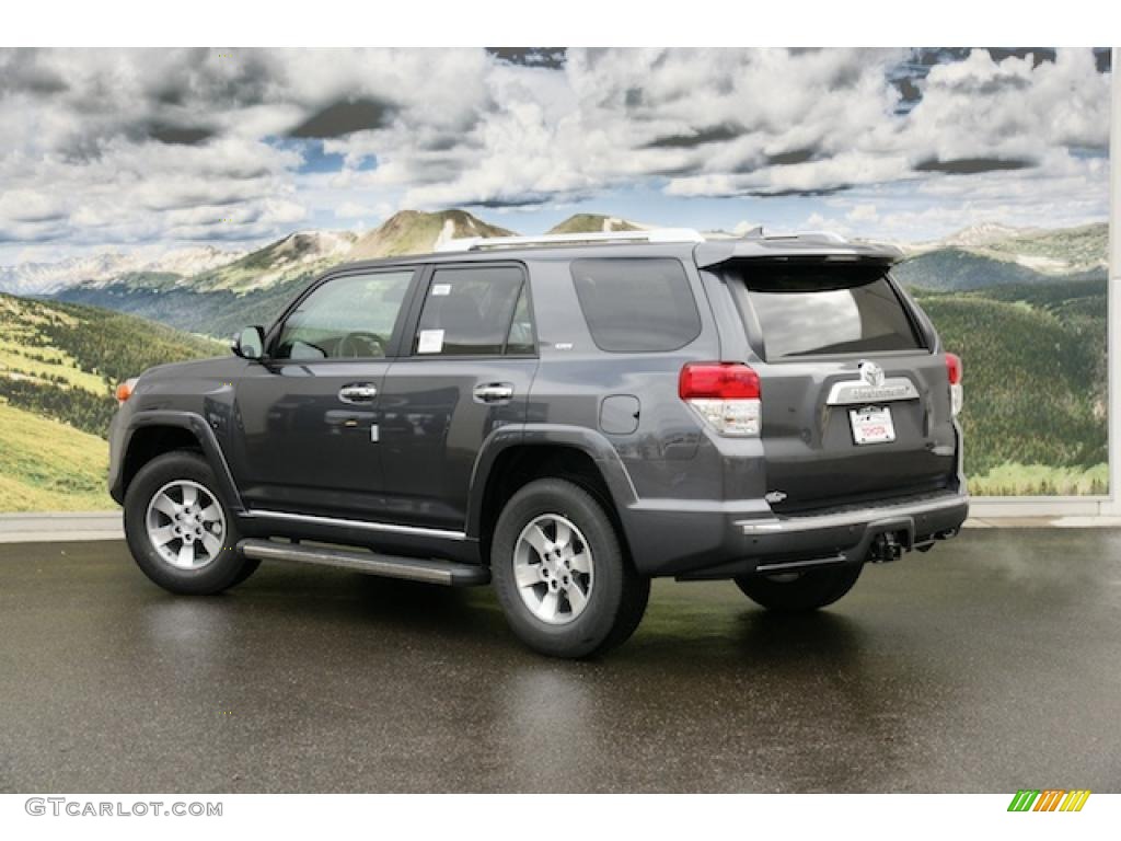 2011 4Runner SR5 4x4 - Magnetic Gray Metallic / Graphite photo #3