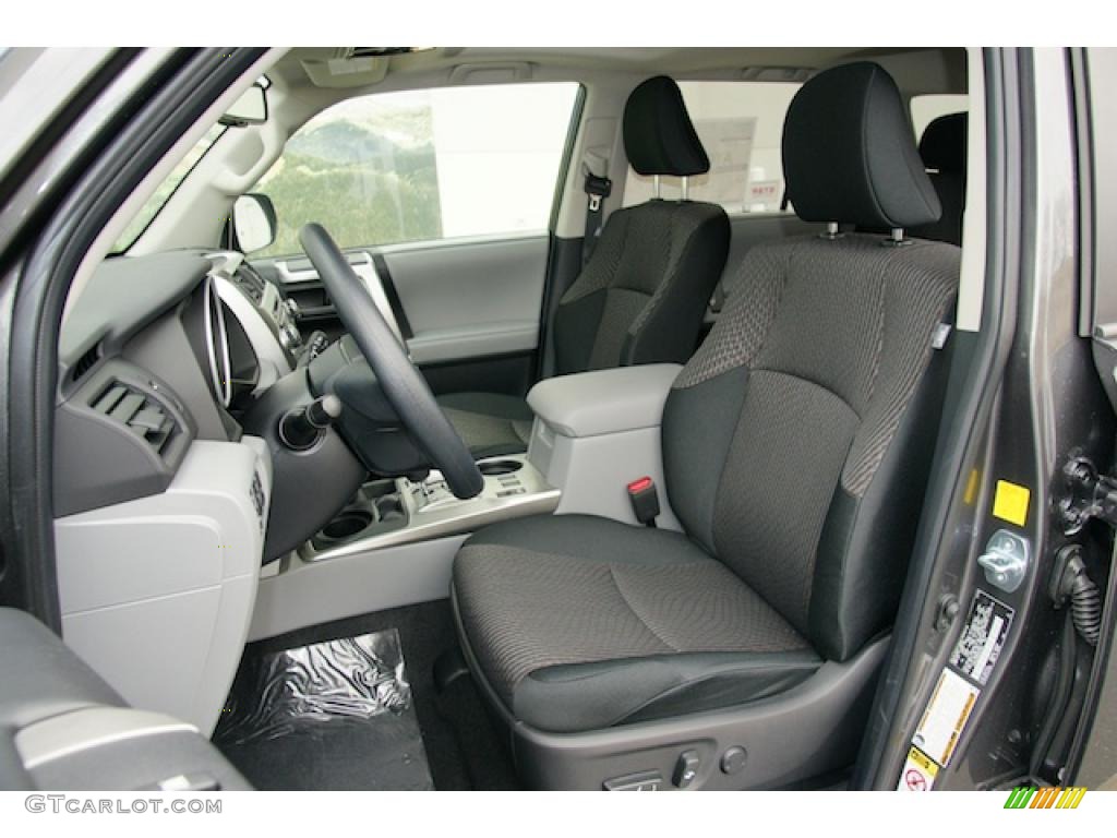 2011 4Runner SR5 4x4 - Magnetic Gray Metallic / Graphite photo #5