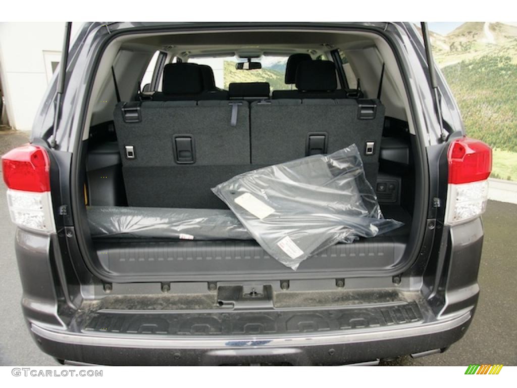 2011 4Runner SR5 4x4 - Magnetic Gray Metallic / Graphite photo #7
