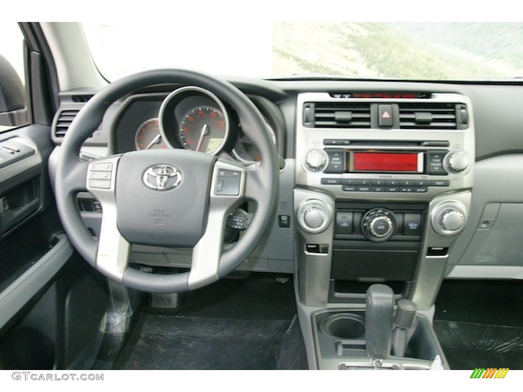 2011 4Runner SR5 4x4 - Magnetic Gray Metallic / Graphite photo #9