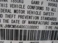 2006 Graphite Pearl Honda Accord LX Sedan  photo #30