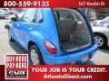 Surf Blue Pearl - PT Cruiser LX Photo No. 9