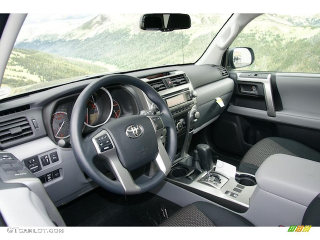 Graphite Interior 2011 Toyota 4Runner SR5 4x4 Photo #45410480