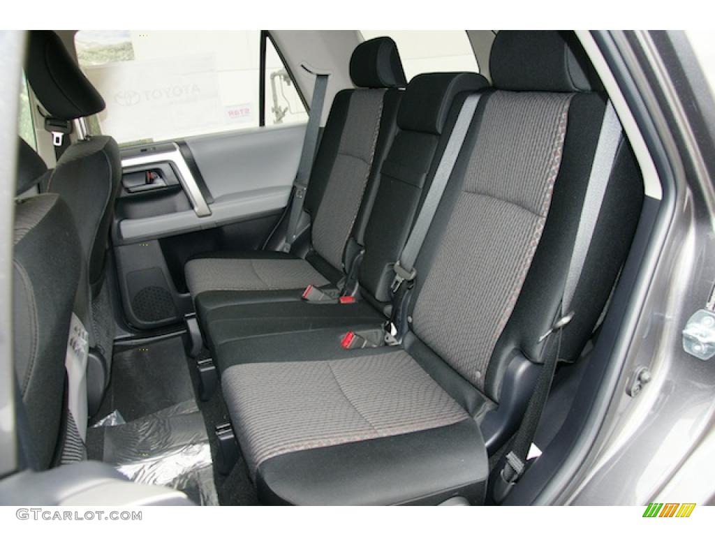 2011 4Runner SR5 4x4 - Magnetic Gray Metallic / Graphite photo #6