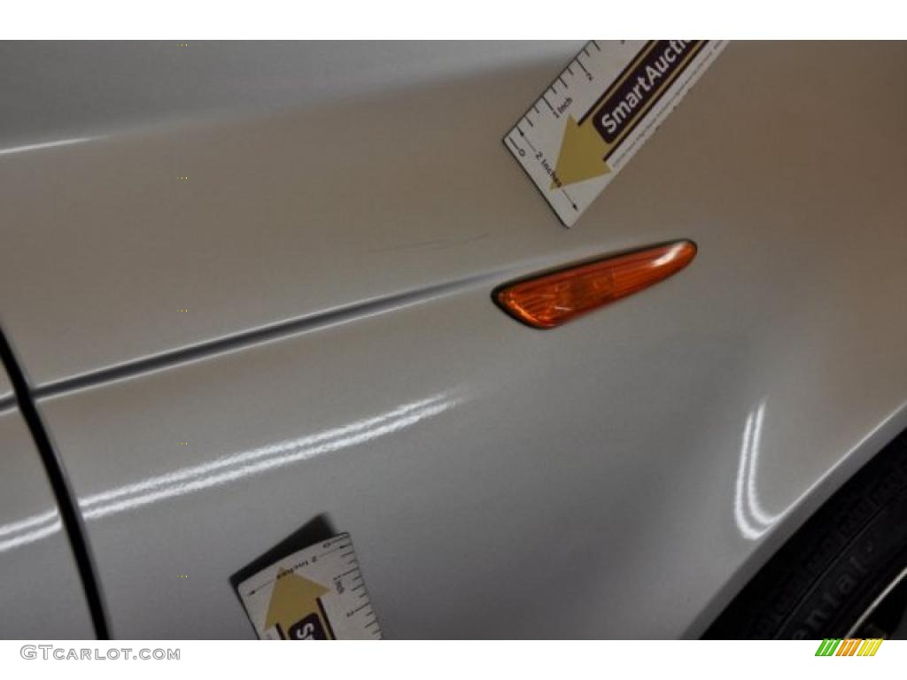 2003 3 Series 325i Wagon - Titanium Silver Metallic / Grey photo #35