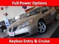 Sedona Beige Metallic - G6 V6 Sedan Photo No. 1