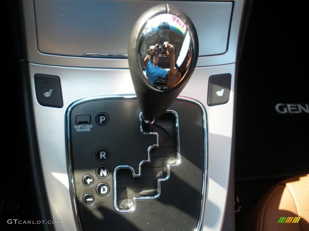 2010 Hyundai Genesis Coupe 3.8 Grand Touring 6 Speed Shiftronic Automatic Transmission Photo #45410985