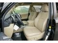 Sand Beige Leather Interior Photo for 2011 Toyota 4Runner #45411053