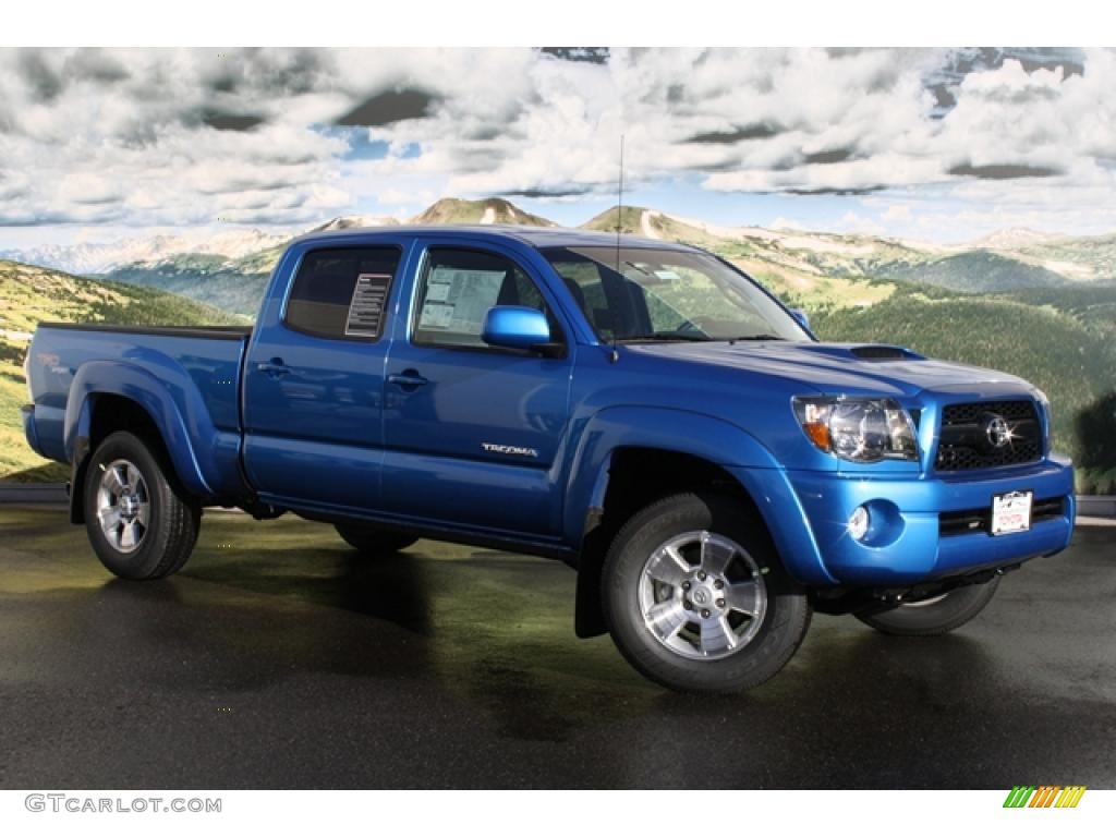 Speedway Blue Toyota Tacoma