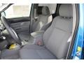  2011 Tacoma V6 TRD Sport Double Cab 4x4 Graphite Gray Interior