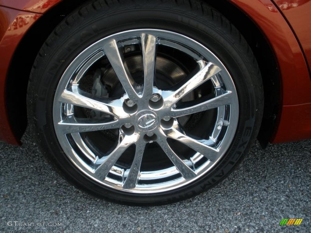 2010 Lexus IS 250 Wheel Photo #45411285