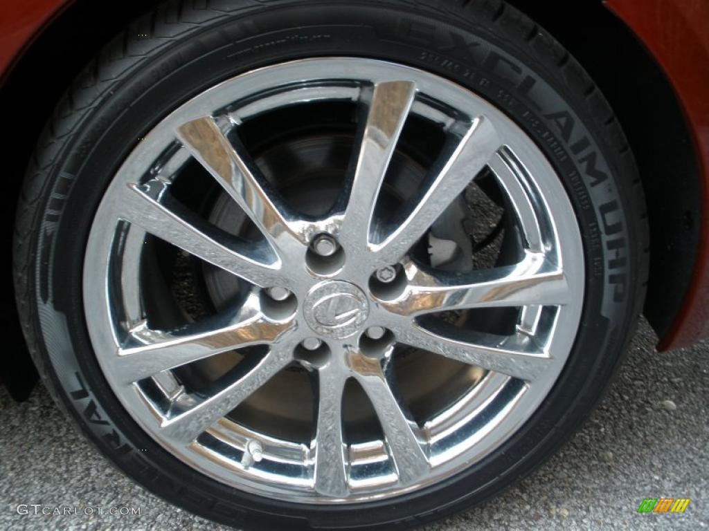 2010 Lexus IS 250 Wheel Photo #45411321