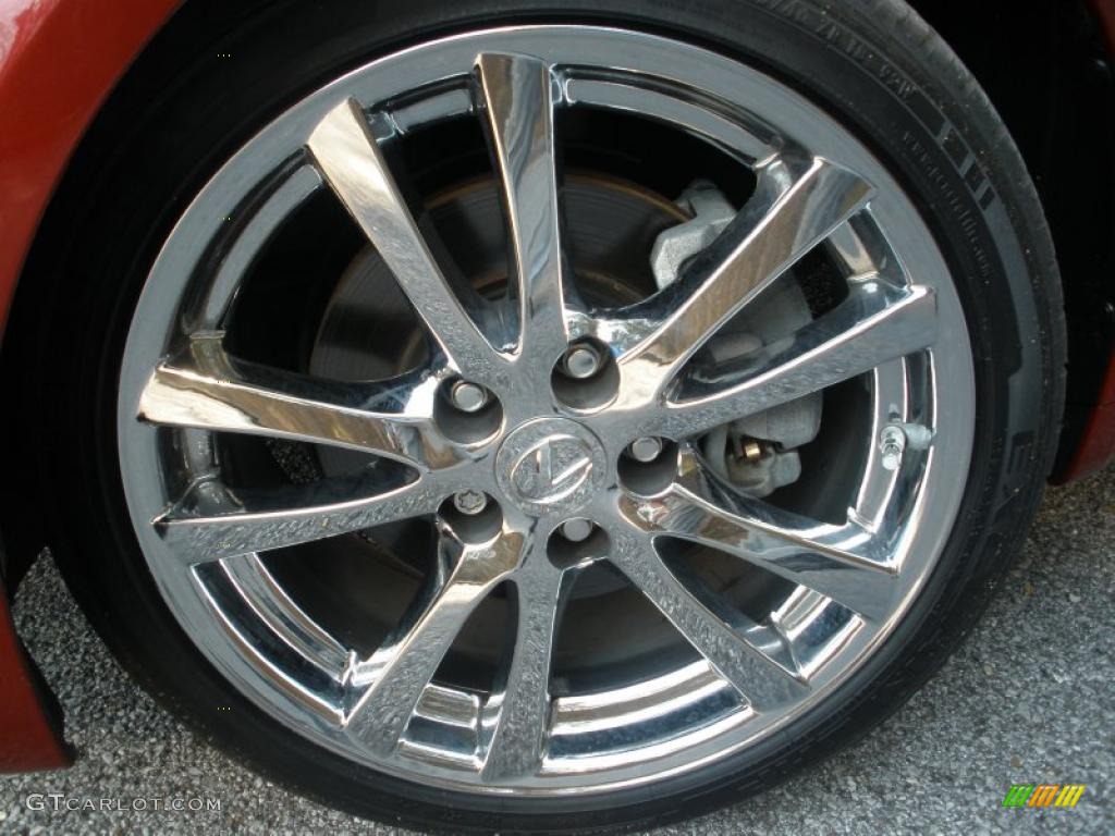 2010 Lexus IS 250 Wheel Photo #45411325