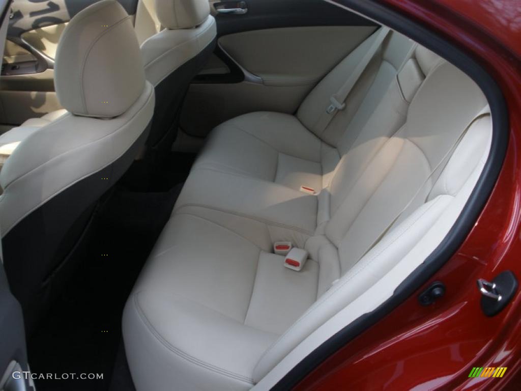 Light Gray Interior 2010 Lexus IS 250 Photo #45411341