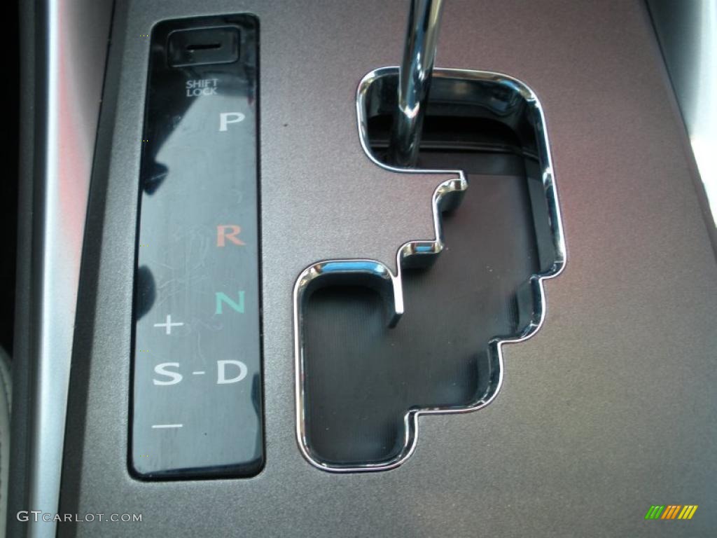 2010 Lexus IS 250 6 Speed Paddle-Shift Automatic Transmission Photo #45411417