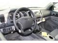 Graphite Gray 2011 Toyota Tacoma V6 TRD Sport Double Cab 4x4 Interior Color