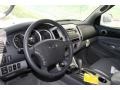  2011 Tacoma V6 TRD Sport Access Cab 4x4 Graphite Gray Interior