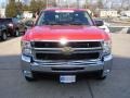 2010 Victory Red Chevrolet Silverado 2500HD LT Crew Cab 4x4  photo #2