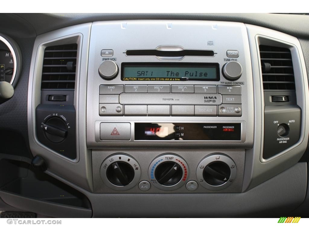 2011 Toyota Tacoma V6 TRD Sport Access Cab 4x4 Controls Photo #45411965