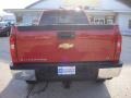 2010 Victory Red Chevrolet Silverado 2500HD LT Crew Cab 4x4  photo #5