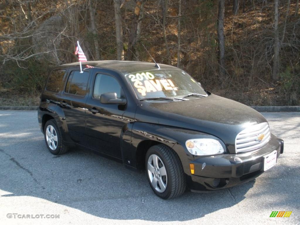 Black Chevrolet HHR