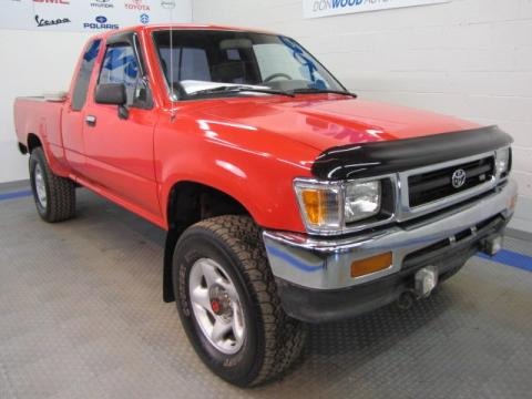 1994 Toyota Pickup DX V6 Extended Cab 4x4 Data, Info and Specs