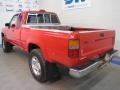 1994 Cardinal Red Toyota Pickup DX V6 Extended Cab 4x4  photo #3