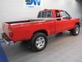 1994 Cardinal Red Toyota Pickup DX V6 Extended Cab 4x4  photo #4